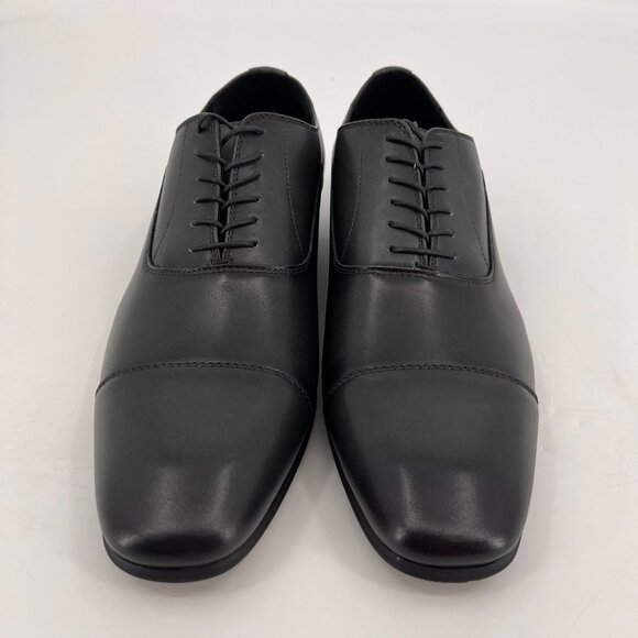 I.n.c. International Concepts Men\'s Silas Cap Toe Oxford Dress Shoe US12 Black main image 6